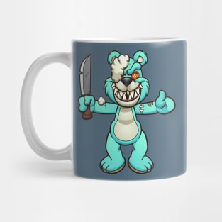 Evil Teddy bear Mug